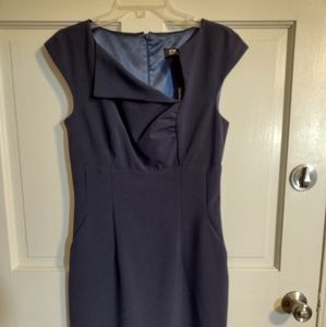 Single Los Angeles Navy Blue Dress